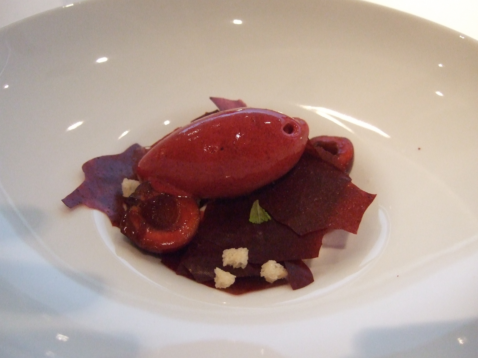 cereza-yogur-eucalipt - Arrop Ricard Camarena.